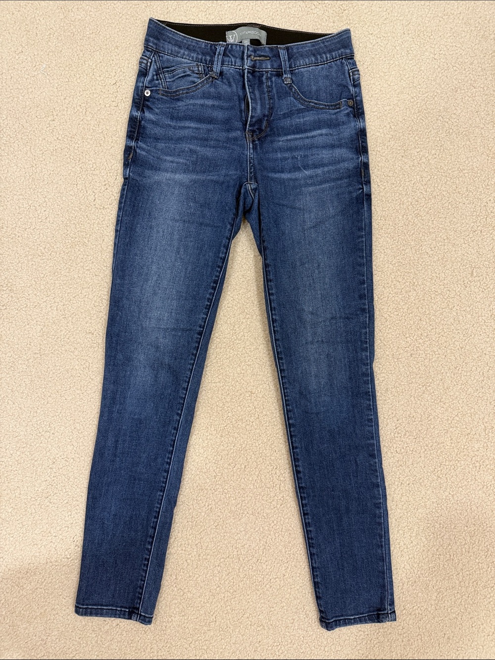 Wit & Wisdom Dark Blue Women’s Skinny Jeans
